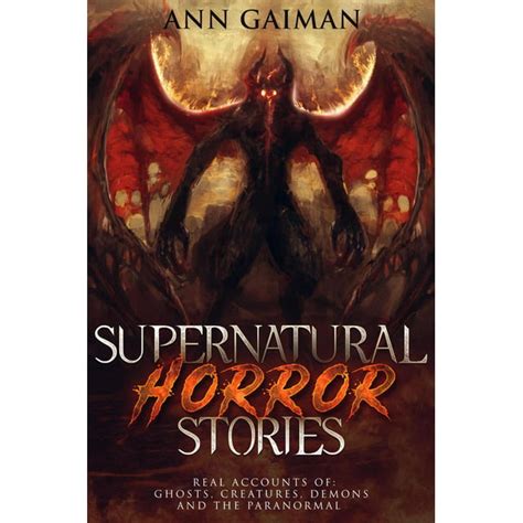 Supernatural Horror Stories - eBook - Walmart.com - Walmart.com