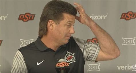 Mike Gundy's mullet continues to own the Internet - al.com