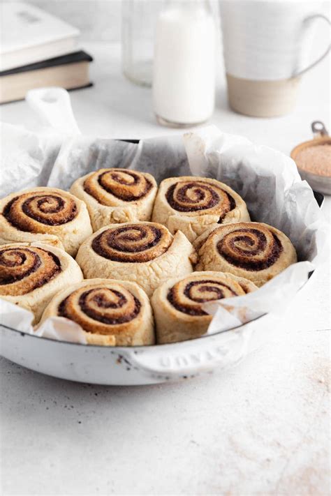 Gluten Free Vegan Cinnamon Rolls - Broma Bakery