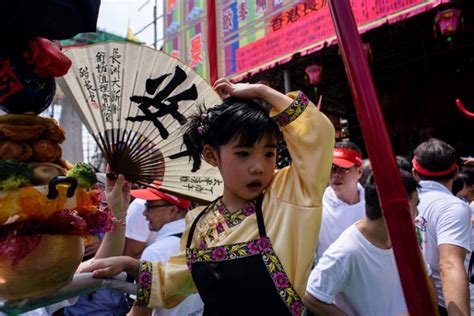 TOPSHOT-HONG KONG-CULTURE-FOOD-FESTIVAL