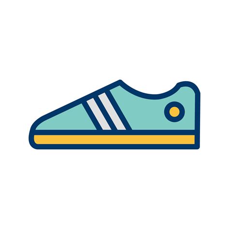 Shoes Icon Vector Illustration 420918 Vector Art at Vecteezy