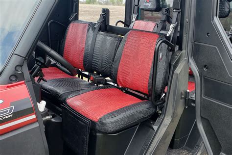 Polaris Ranger Custom Seat Covers | Covers and Camo