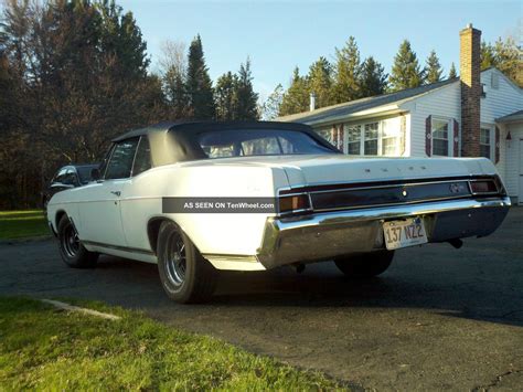 1966 Buick Skylark Gs Convertible Gran Sport ' 66