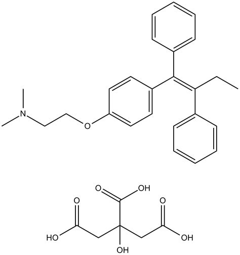 APExBIO - Tamoxifen Citrate|Antiestrogen drug|CAS# 54965-24-1