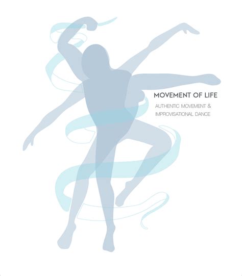 Elegant, Upmarket Logo Design for Movement of Life improvisational dance & authentic movement by ...