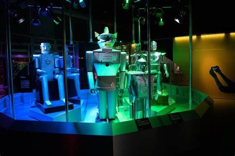 In pictures: 'Robots' exhibition at the Science Museum in London ...