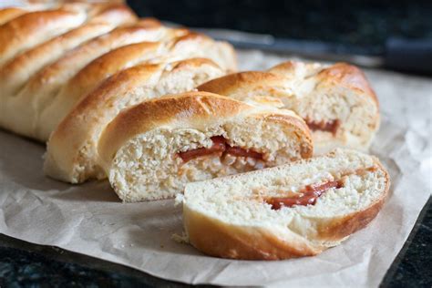 Guava Cheese Braided Bread | Recipe | Braided bread, Bread, Dessert recipes