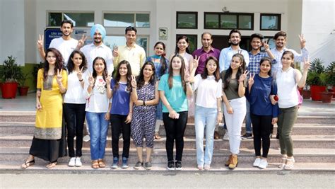 Final Semester Students of CGC Jhanjeri Shine - Chandigarh City News