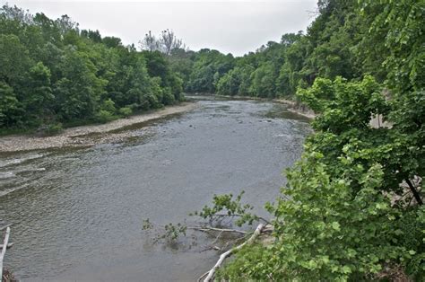 Grand River (Ohio) Steelhead Fishing Map | DIY Fly Fishing