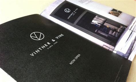 Vintner & Vine :: Behance