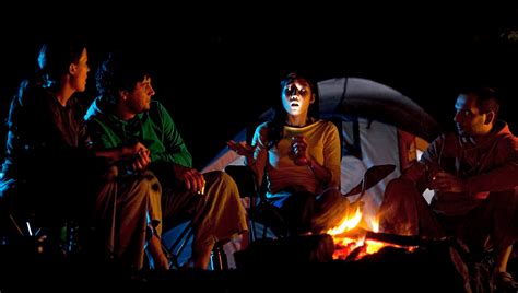 The Best Short Scary Stories For Around The Campfire - Getaway Couple