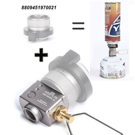 Adapters for cheap N-butane fuel for canister stoves - Backpacking Light