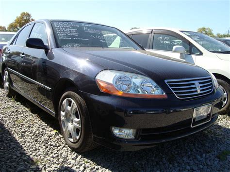 2003 Toyota Mark II specs, Engine size 2500cm3, Fuel type Gasoline, Transmission Gearbox Automatic