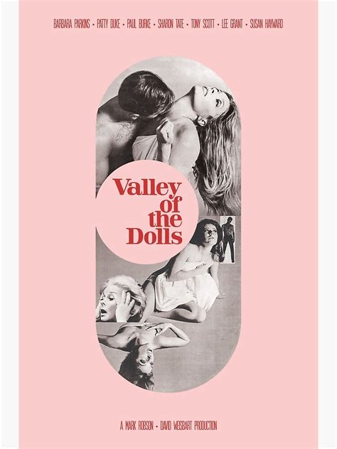 "'Valley of the Dolls' (1967) Sharon Tate film poster" Poster for Sale ...