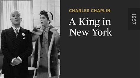 A King in New York - The Criterion Channel