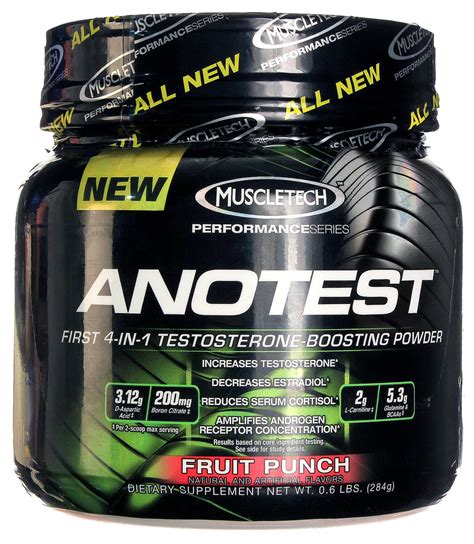 Best Testosterone Booster Reviews: Anotest Review: Side Effects & Results Of Muscletech Anotest