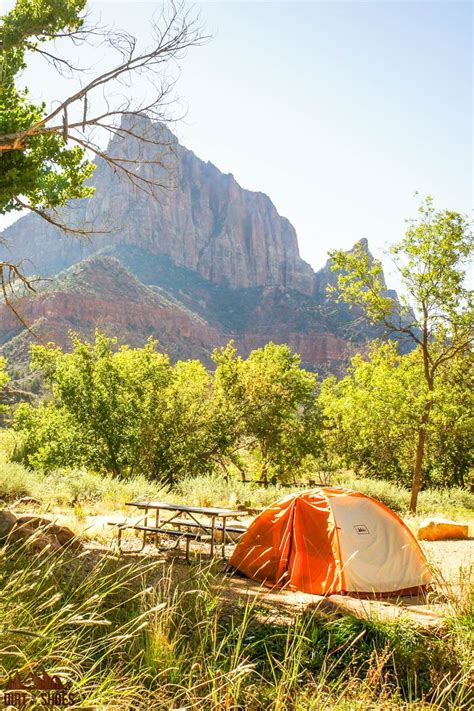 South Campground || Zion National Park || Dirt In My Shoes ⋆ Dirt In My Shoes