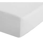 Fitted Percale Sheet White Single (BD/18277/SFD/WH)