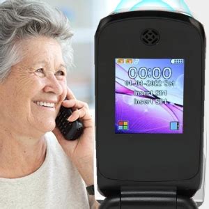 Amazon.com: Tangxi 2G GSM Unlocked Flip Phone for Seniors, Dual SIM Big ...