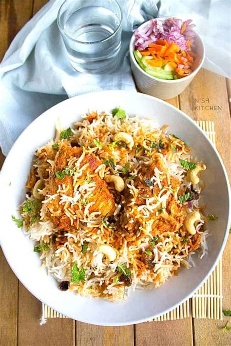 Kerala Chicken Biryani