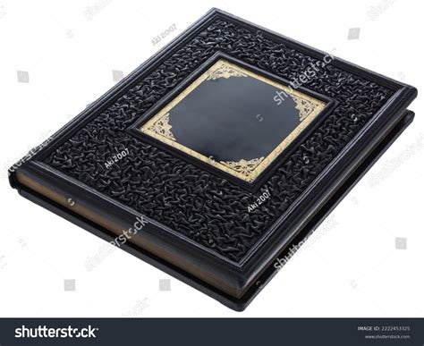 Dark Black Leather Mockup Book Cover Stock Photo 2222453325 | Shutterstock