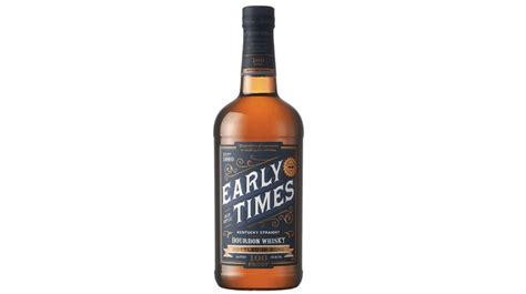 Early Times Bottled in Bond Bourbon Review - Paste