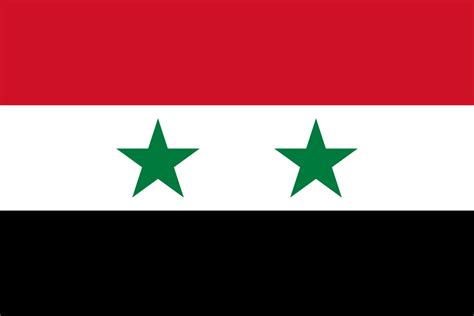 Syria Flag Colors, Meaning & History - World Flags 101