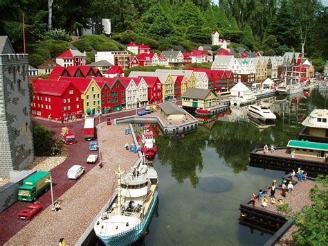 Lego Legoland, Denmark | Denemarken, Pretparken, Vakantie