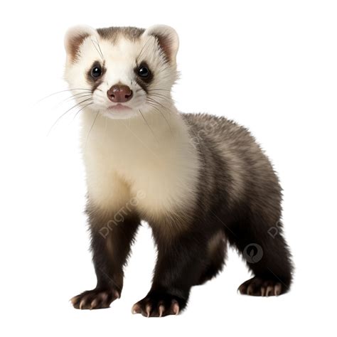 Unveiling The Sublime Hyper Realistic Ferret, Ferret, Animal, Isolated PNG Transparent Image and ...