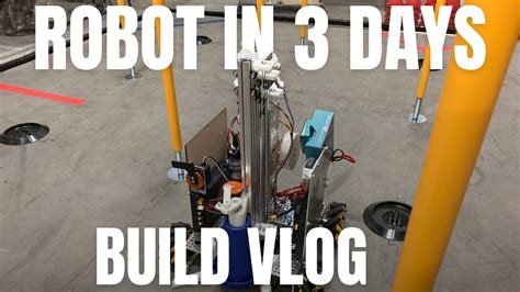 Robot in 3 Days Build Vlog - FTC POWERPLAY - YouTube