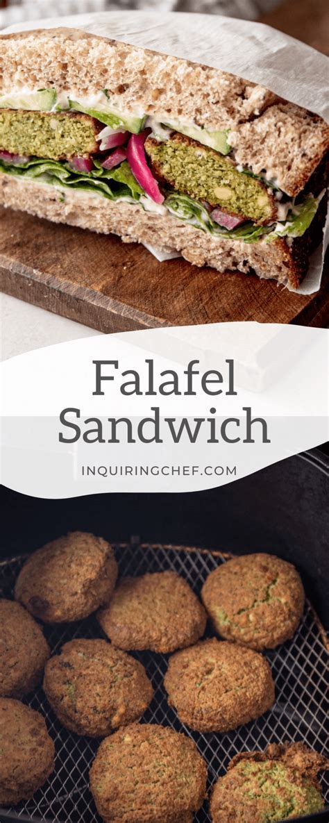 Falafel Sandwich Recipe