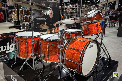 Drummerszone news - The classic Mod Orange plus more Ludwig finishes