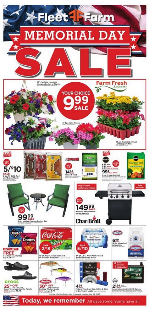 Fleet Farm Weekly Ad May 15 – May 25, 2020