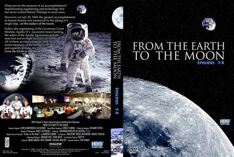 From the Earth to the Moon: Disc 2 - TV DVD Scanned Covers - 34ftettm ...