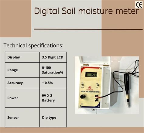 DIGITAL SOIL MOISTURE METER at Rs 8000 | Digital Soil Moisture Meter in ...