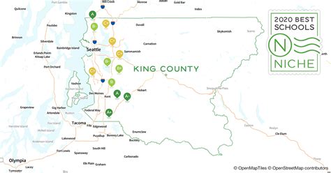 School Districts in King County, WA - Niche