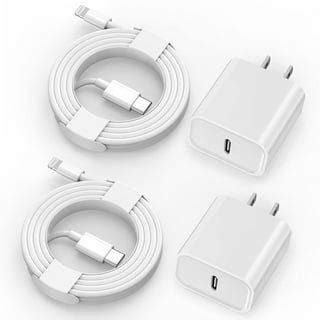 Ixir iPad Mini 2 Charger Apple Lightning Cable Kit by Ixir - {2 Wall Charger + 2 Cable}, Apple ...