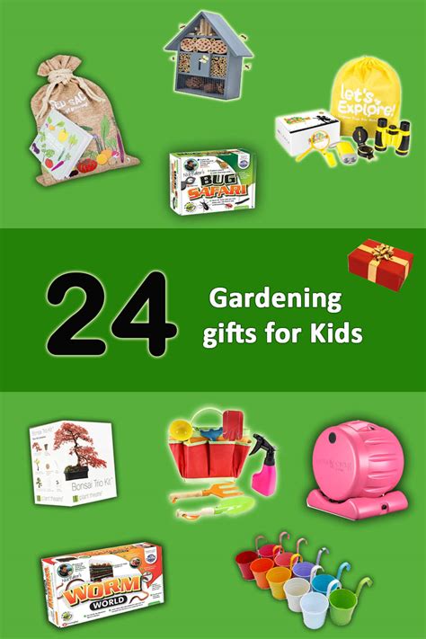 24 Gardening gifts for Kids who love growing things - Cool Garden Gadgets