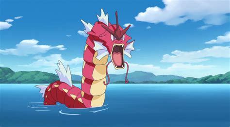 Rejected Gen 1 Pokemon Designs Include Different Look for Gyarados