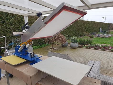 Used Printex Manual Screen Printing Table for Sale in Dedemsvaart, Netherlands