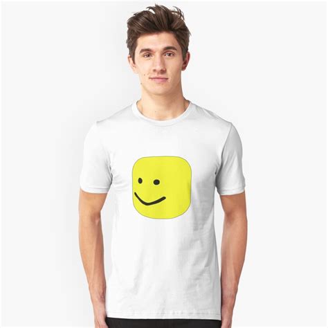 "Roblox oof" T-shirt by -Leo- | Redbubble