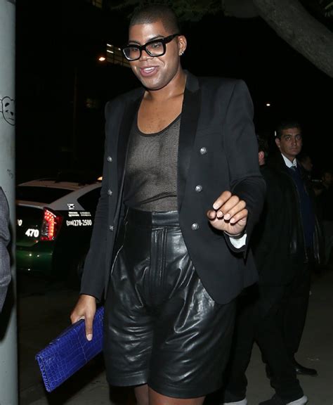 Reality Star EJ Johnson Turns Heads in a Fringed Skirt During Fashion Week — See More of His ...