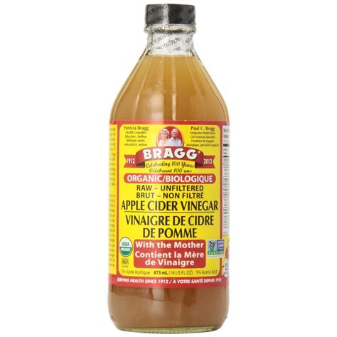 Braggs Apple Cider Vinegar with the Mother 473ml - Polar Bear Health ...