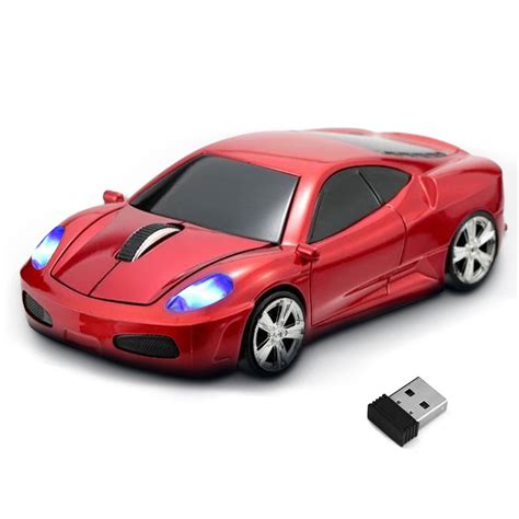 Animal Shaped Computer Mouse - 2.4G Wireless Mouse 3-Button 1200DPI Optical Mouse with ... : For ...