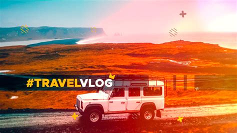 VIDEOHIVE TRAVEL VLOG OPENER - Free After Effects Template - Videohive projects