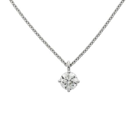 Diamond Solitaire Pendant | Diamant