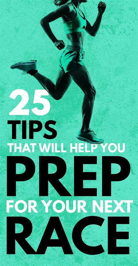 25 Race Training Tips From Actual Runners Who Have Been There Race ...