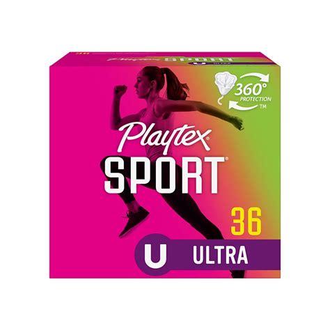 Playtex Sport Tampons, Ultra - Shop Tampons at H-E-B