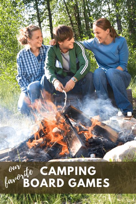 Our Favorite Camping Board Games » Campfire Foodie