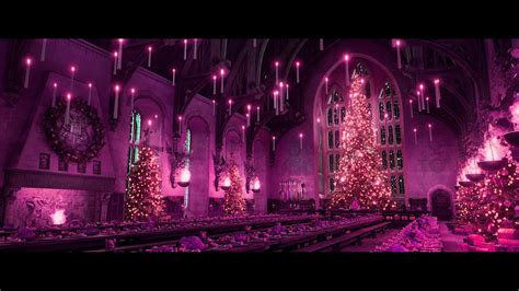 Harry Potter Christmas Wallpaper - NawPic